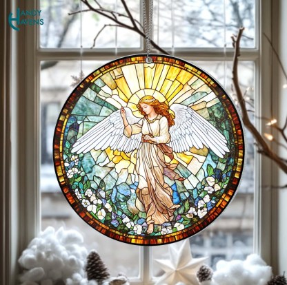 Nativity Scene Suncatcher