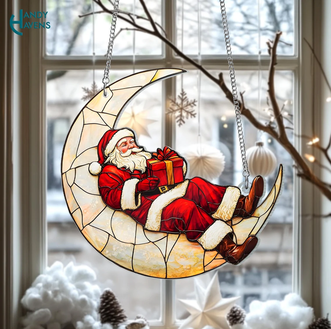 Nativity Scene Suncatcher