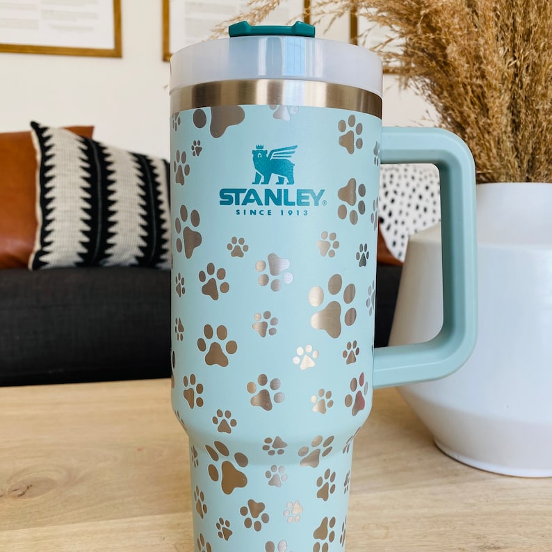 40oz Stainless Steel H2.0 FlowState Quencher Tumbler