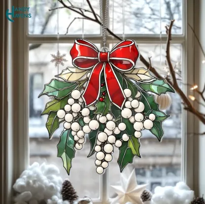 Nativity Scene Suncatcher