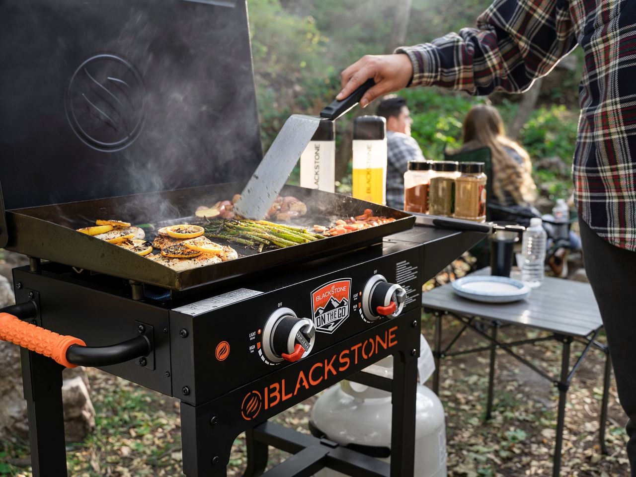 Blackthtstone 36" Omnivore Griddle W/Hood