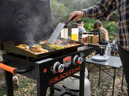 Blackthtstone 36" Omnivore Griddle W/Hood
