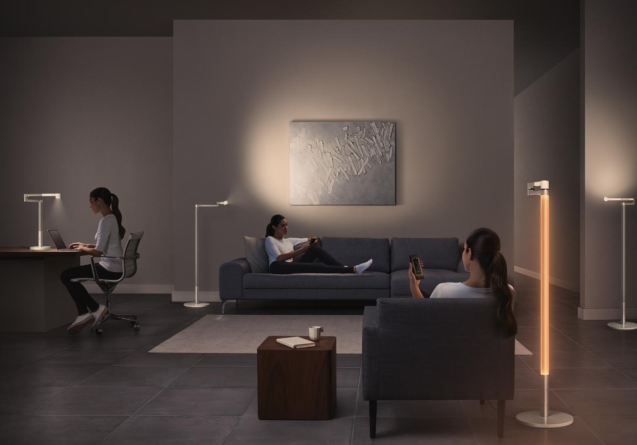 Dyson Lightcycle Morph&trade; Light Overview | Dyson Singapore