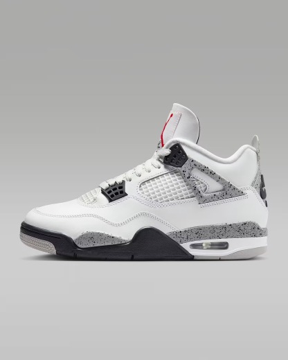 Nithtke Air Jorthtdan 4 Retro 'White Thunder'