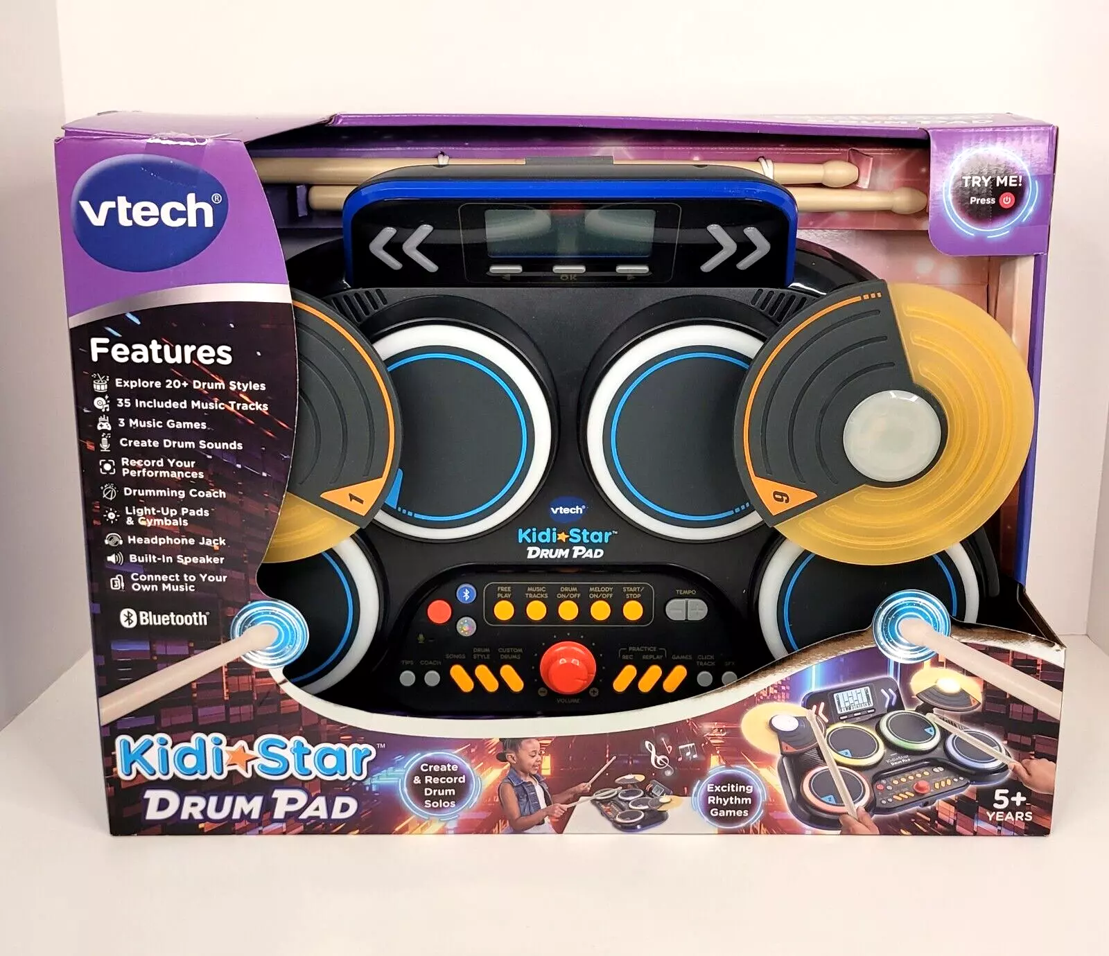 VTethtch Kidi Star Drum Pad