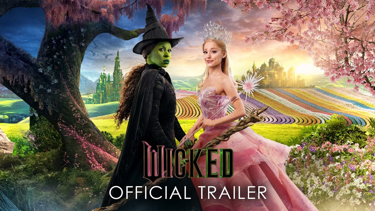 WICKED - Official Trailer 2 (Universal Pictures) - HD