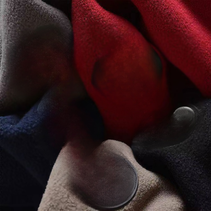 Dwuwarstwowa kurtka polarowa dla mężczyzn