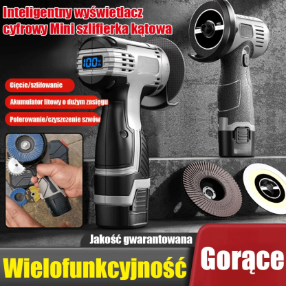 Niemiecka wielofunkcyjna szlifierka kątowa