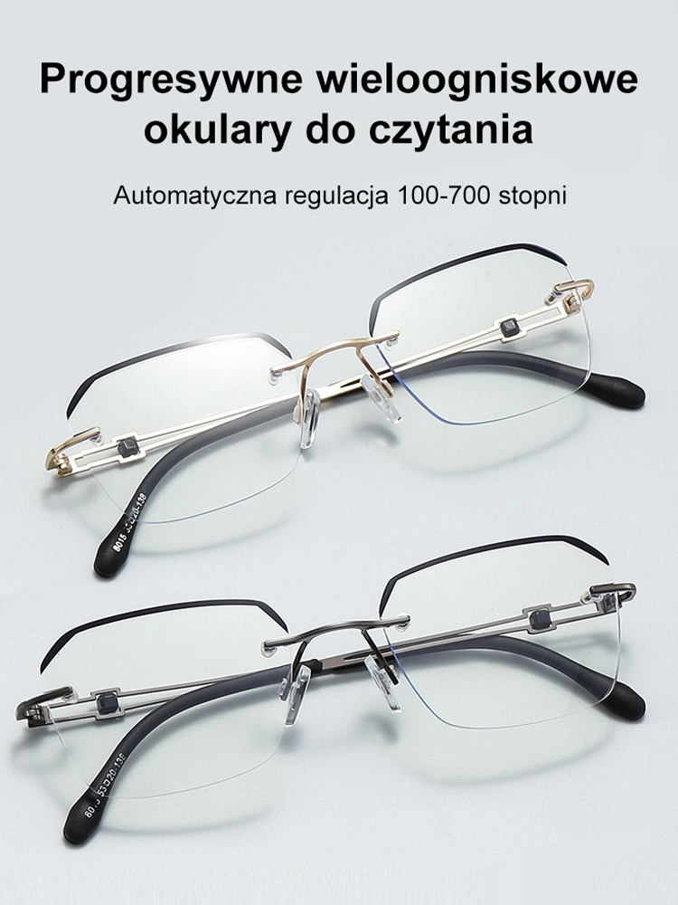 Ultra HD okulary do czytania.