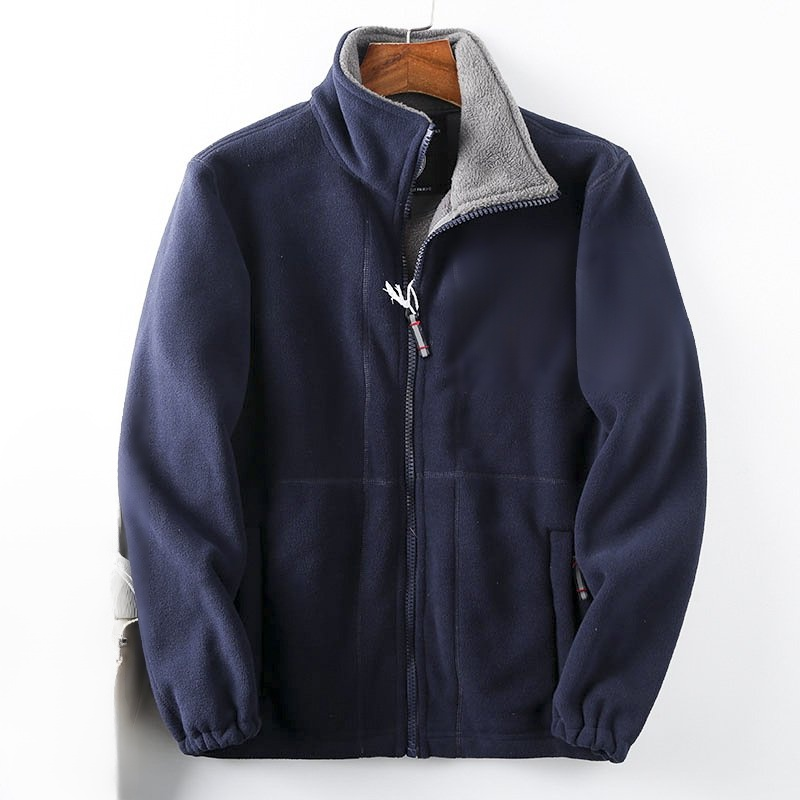 Dwuwarstwowa kurtka polarowa dla mężczyzn