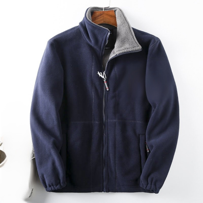 Dwuwarstwowa kurtka polarowa dla mężczyzn