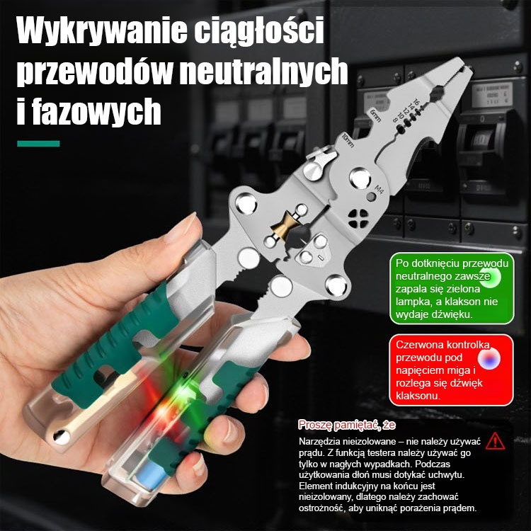 [Zrób to! ] Składany długopis elektryczny śrubokręt do ściągania izolacji