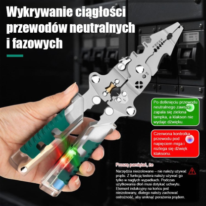 [Zrób to! ] Składany długopis elektryczny śrubokręt do ściągania izolacji