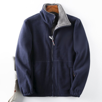 Dwuwarstwowa kurtka polarowa dla mężczyzn