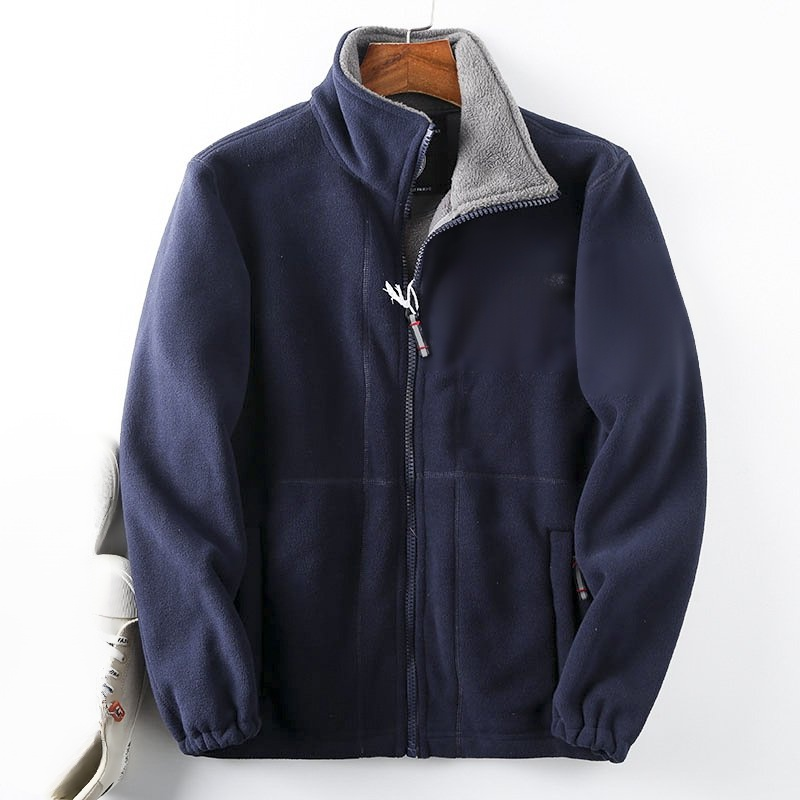 Dwuwarstwowa kurtka polarowa dla mężczyzn