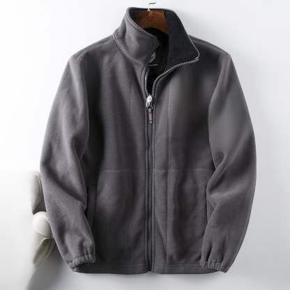 Dwuwarstwowa kurtka polarowa dla mężczyzn