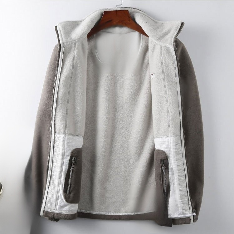 Dwuwarstwowa kurtka polarowa dla mężczyzn