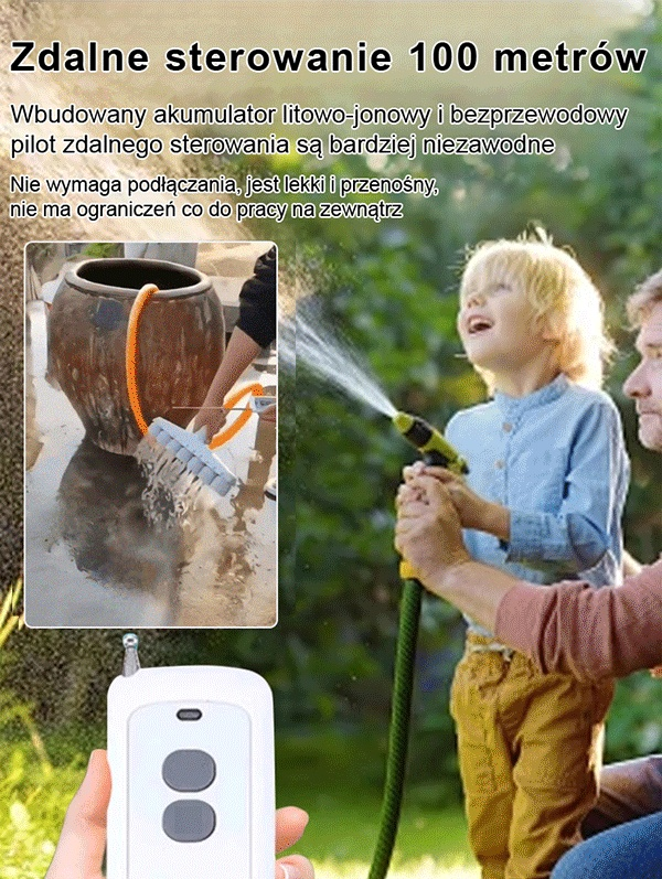 【30-krotne wzmocnienie ciśnienia】Wysokowydajna pompa zanurzeniowa prądu stałego