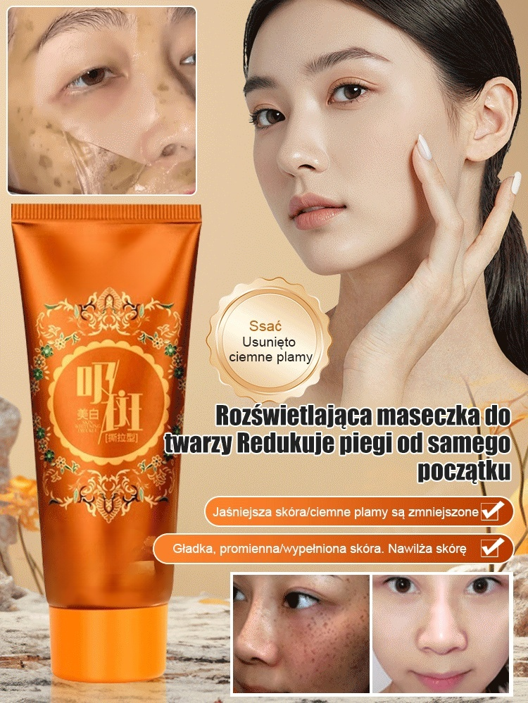 Maska wybielająca i redukująca przebarwienia