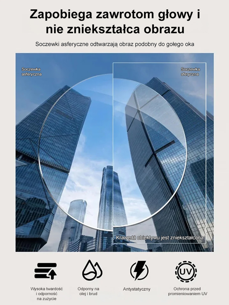 Ultra HD okulary do czytania.