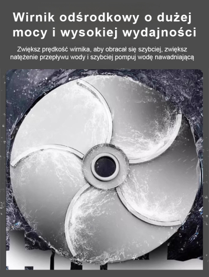 【30-krotne wzmocnienie ciśnienia】Wysokowydajna pompa zanurzeniowa prądu stałego