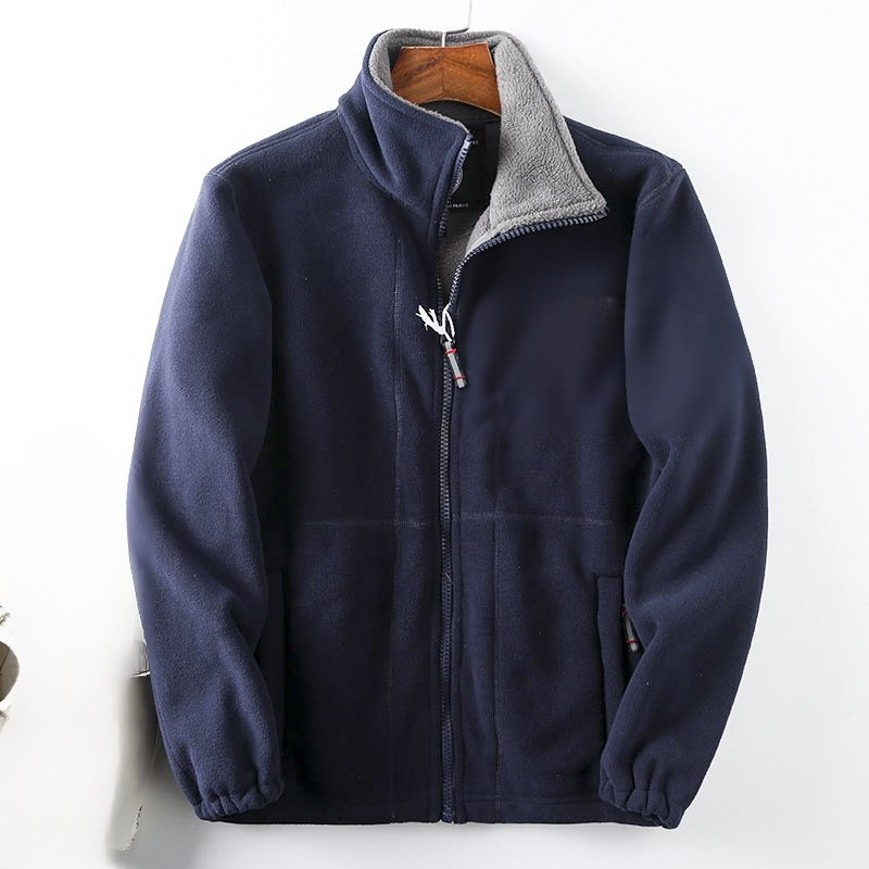 Dwuwarstwowa kurtka polarowa dla mężczyzn