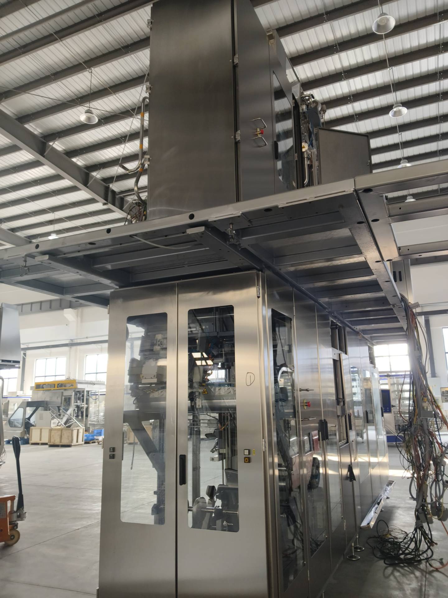 Used Tetra Pak Filling Machine A3 Speed