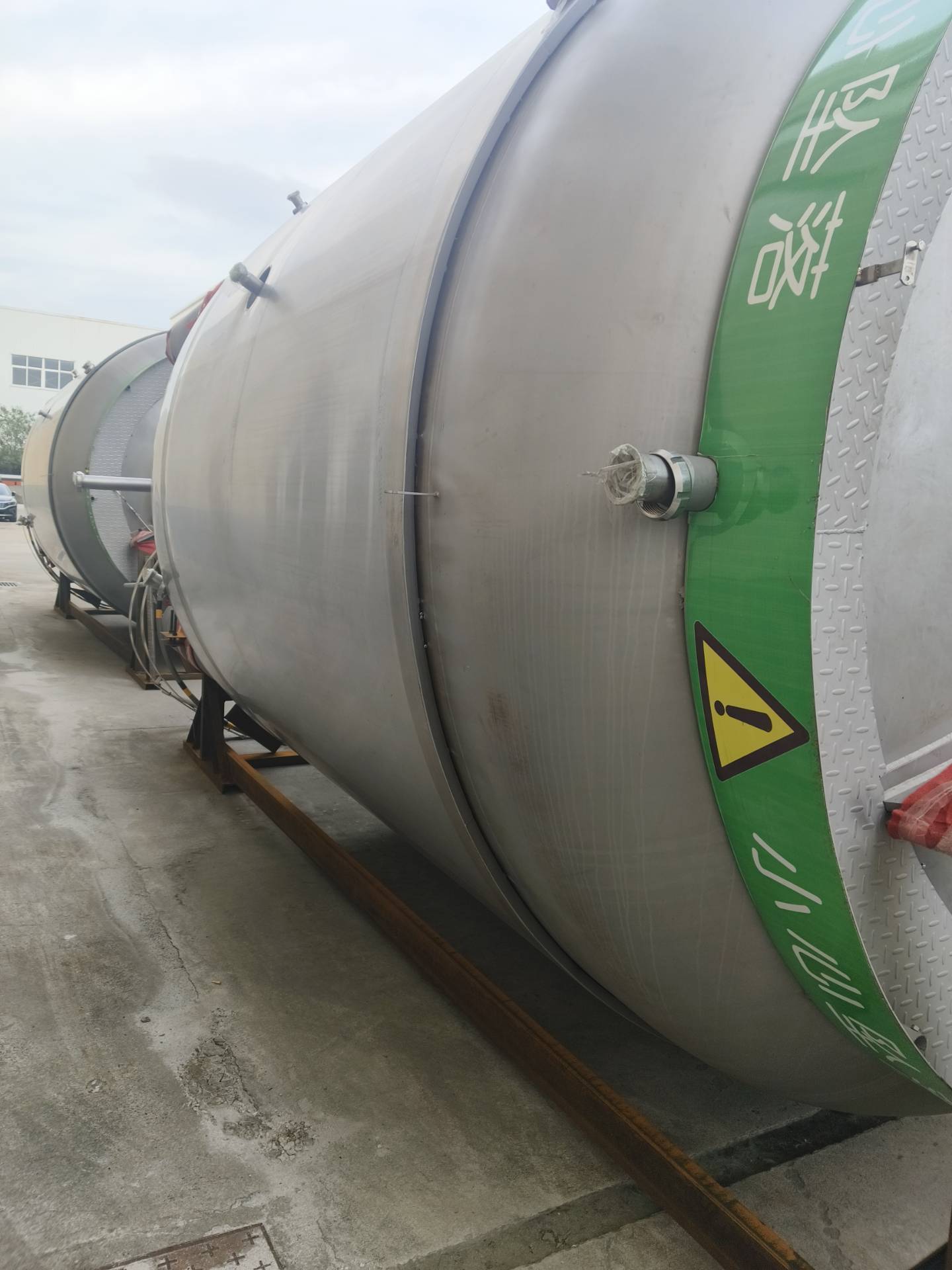 Used Tetra Alsafe Aseptic Tank
