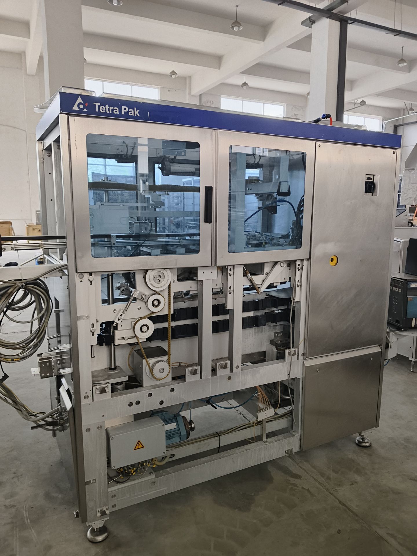 Used Tetra Pak Cap Applicator 45②