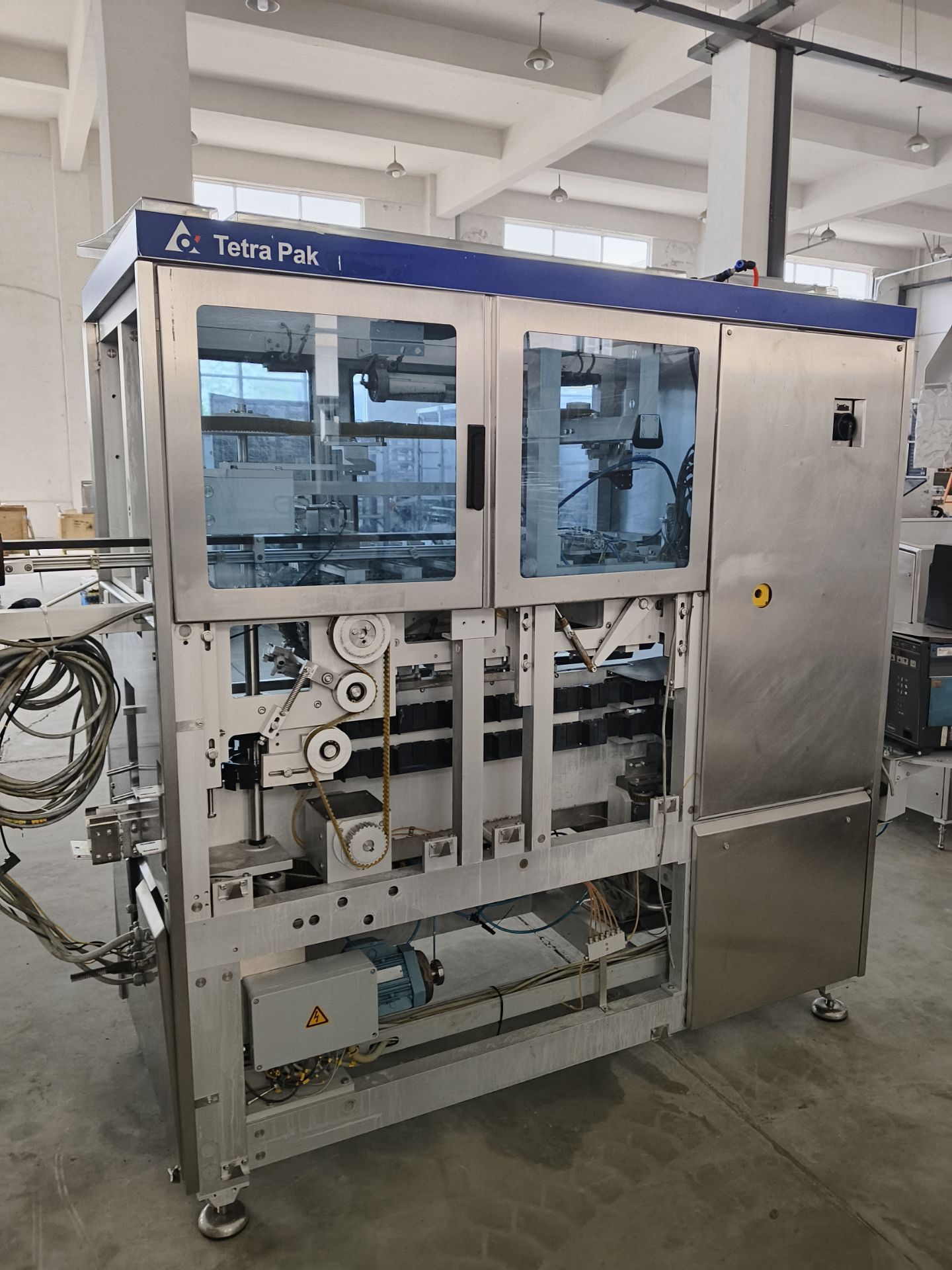Used Tetra Pak Cap Applicator 45②