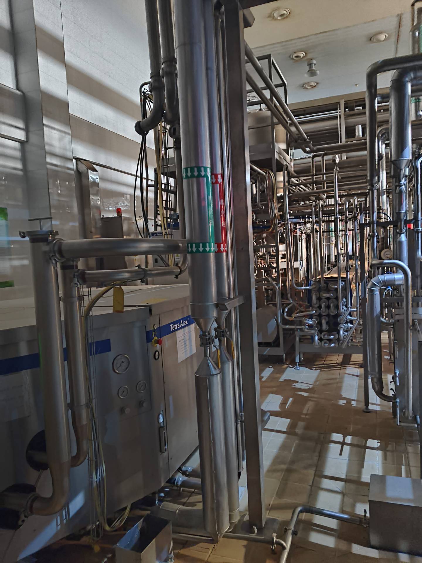 Used Tetra Therm Aseptic VTIS②