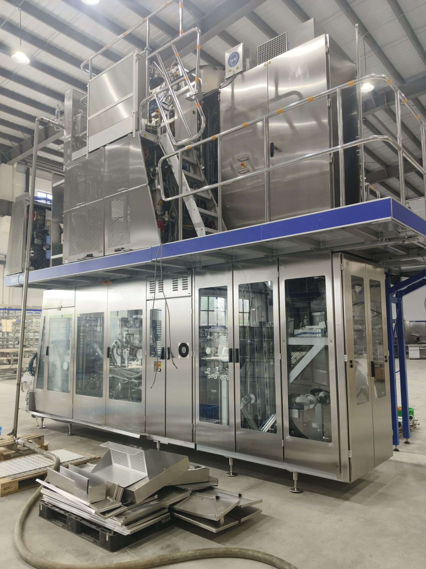 Used Tetra Pak Filling Machine A3 Speed