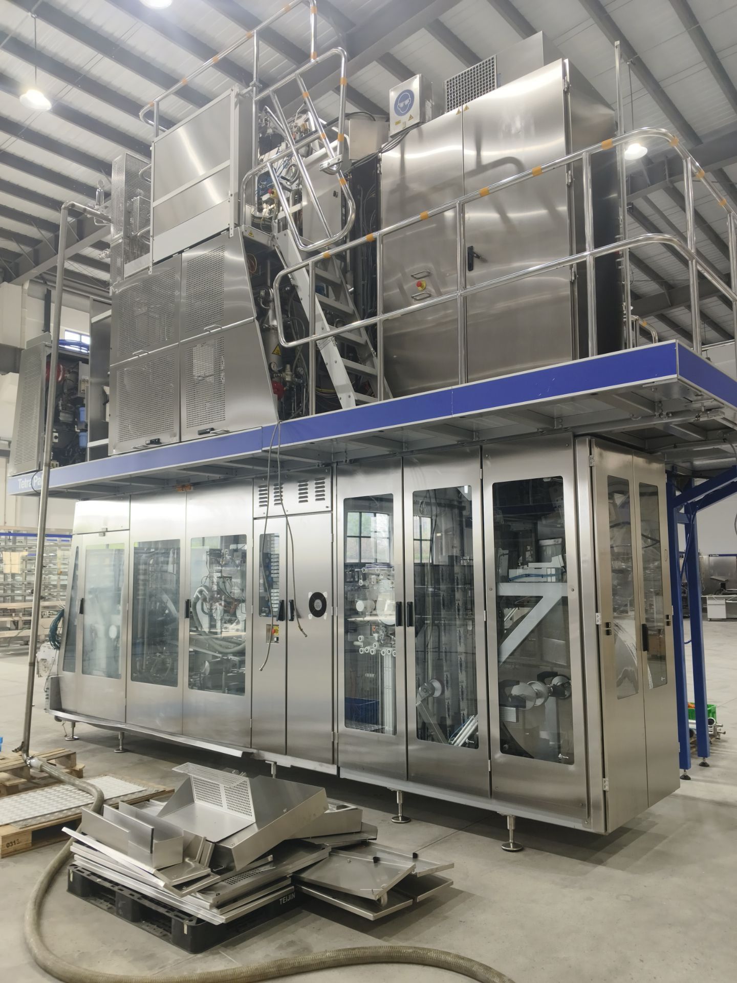 Used Tetra Pak Filling Machine A3 Speed