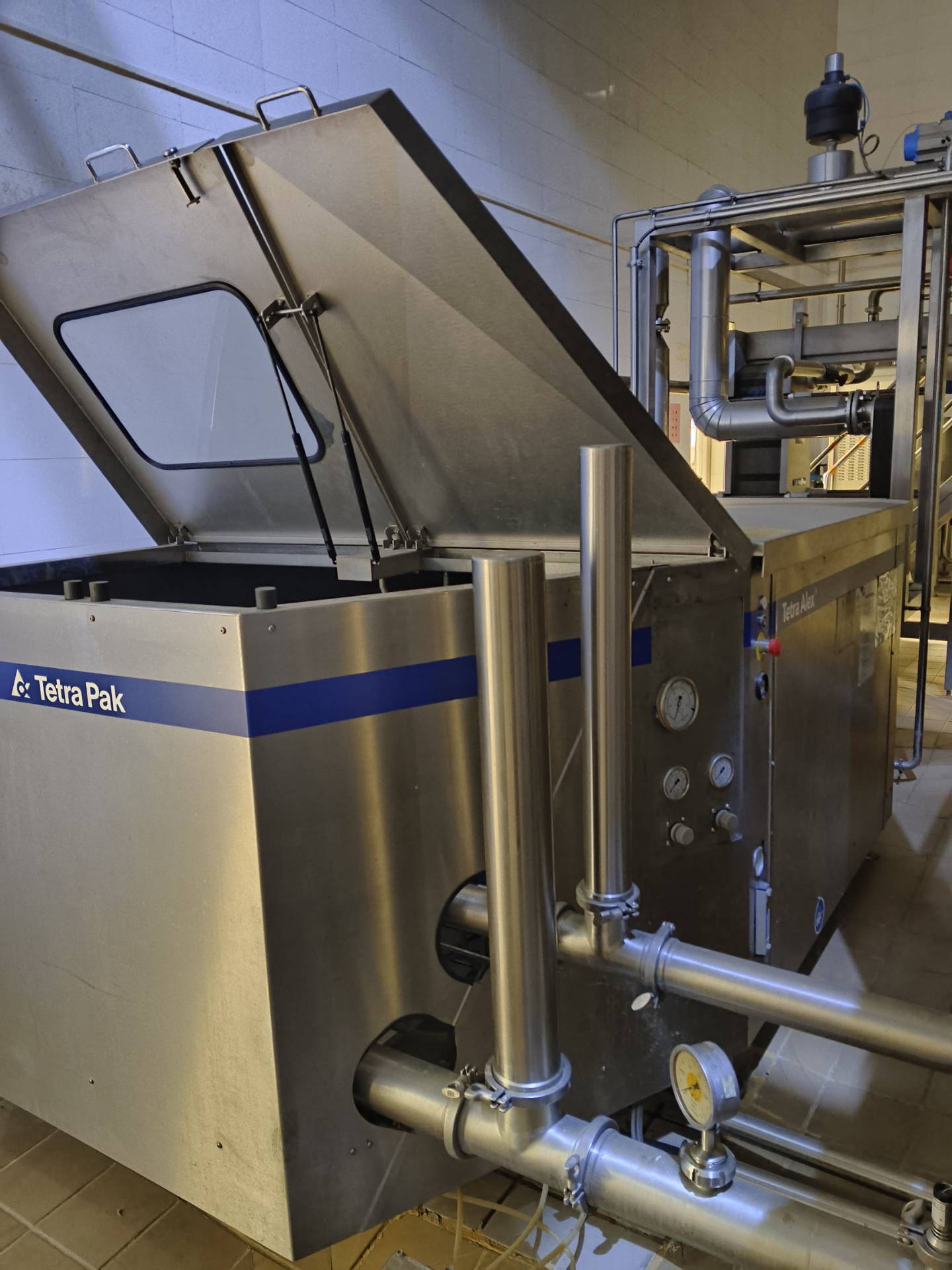 Used Tetra Pak TA30 Homogenizer 