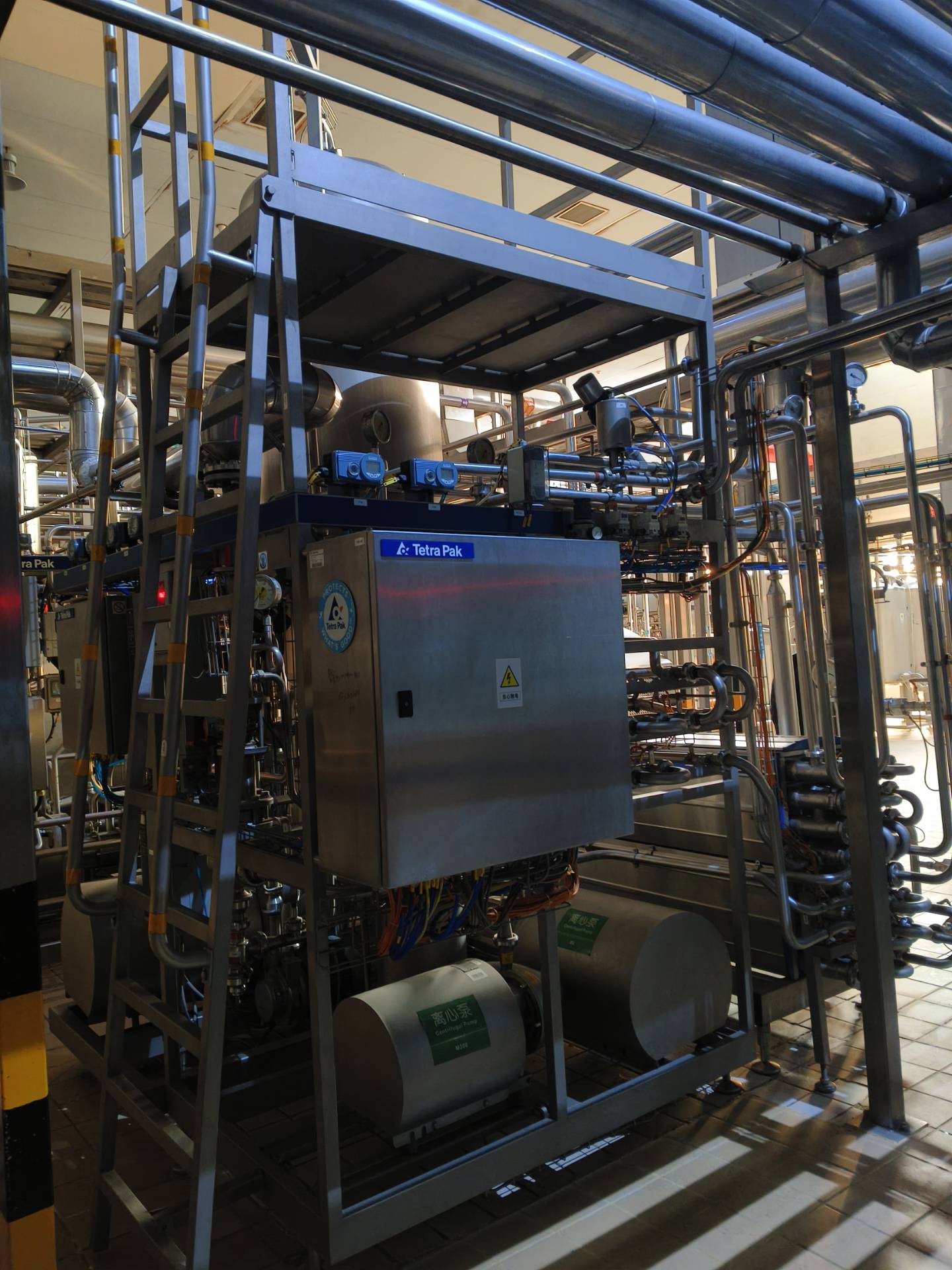 Used Tetra Therm Aseptic VTIS①