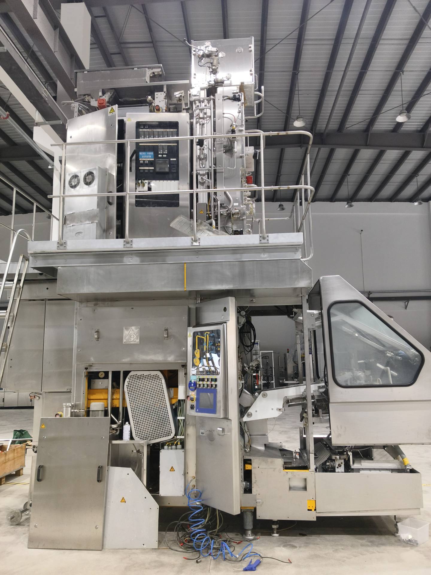 Used Tetra Pak Filling Machine TBA 8