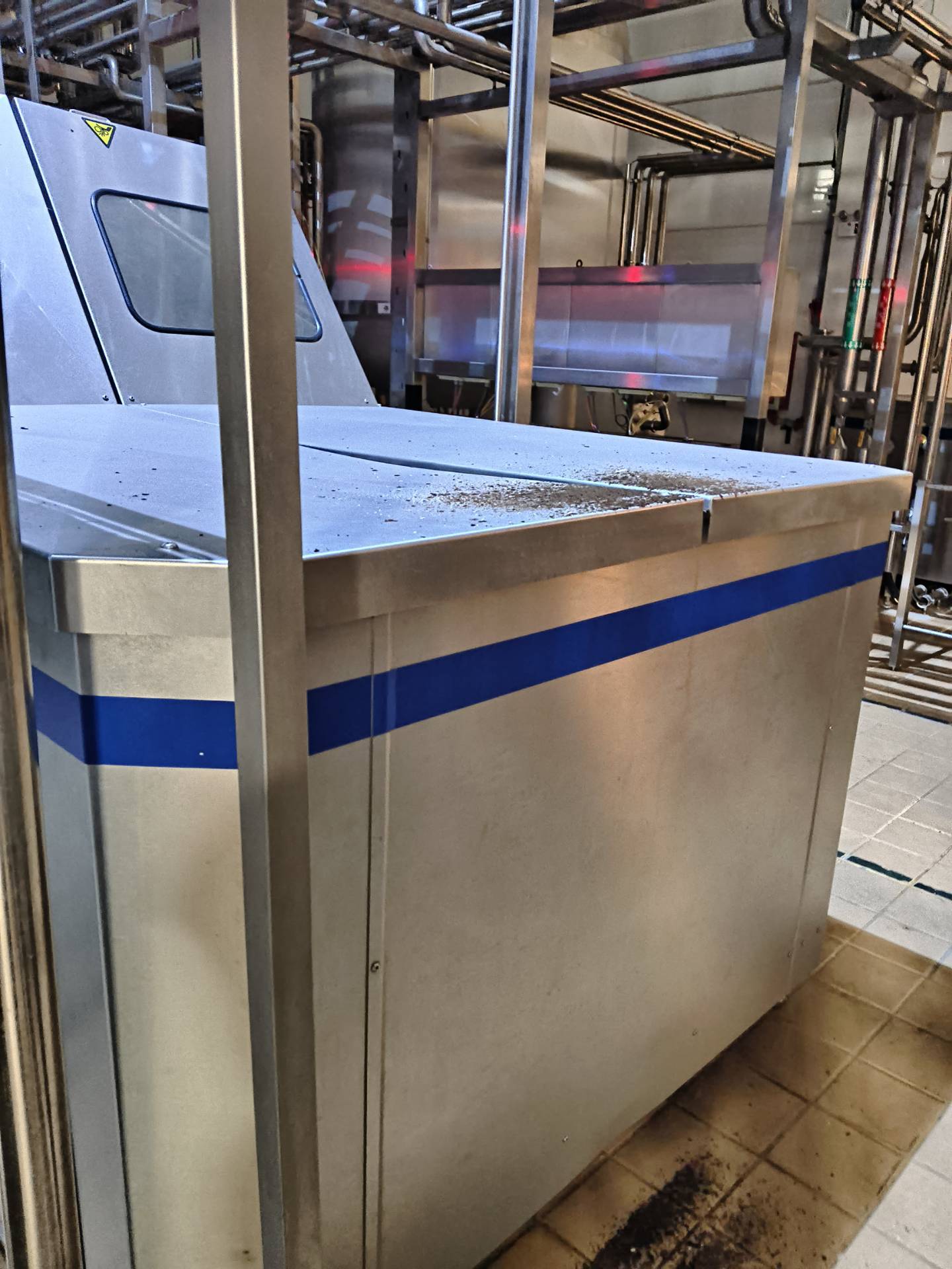 Used Tetra Pak TA30 Homogenizer 