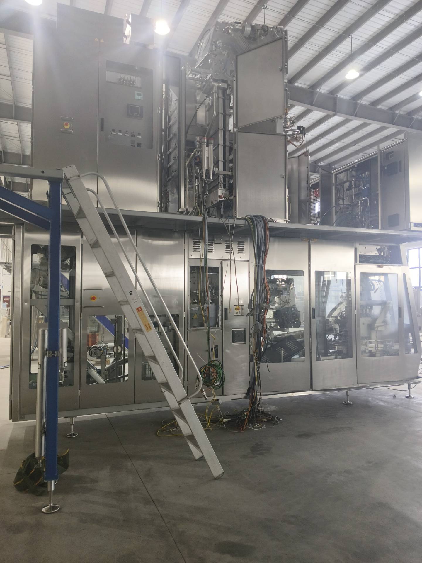 Used Tetra Pak Filling Machine A3 Speed