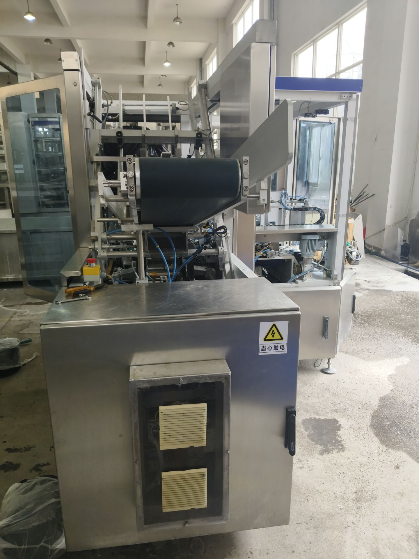Used Tetra Pak Cardboard Packer 71