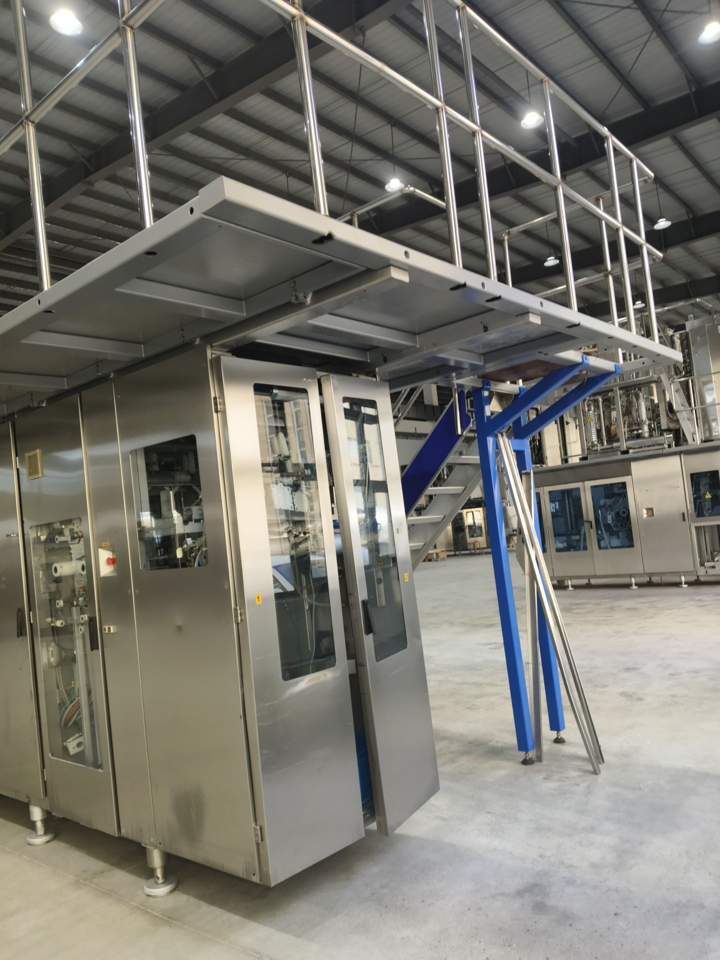 Used Tetra Pak Filling Machine TBA/22 200ml Base