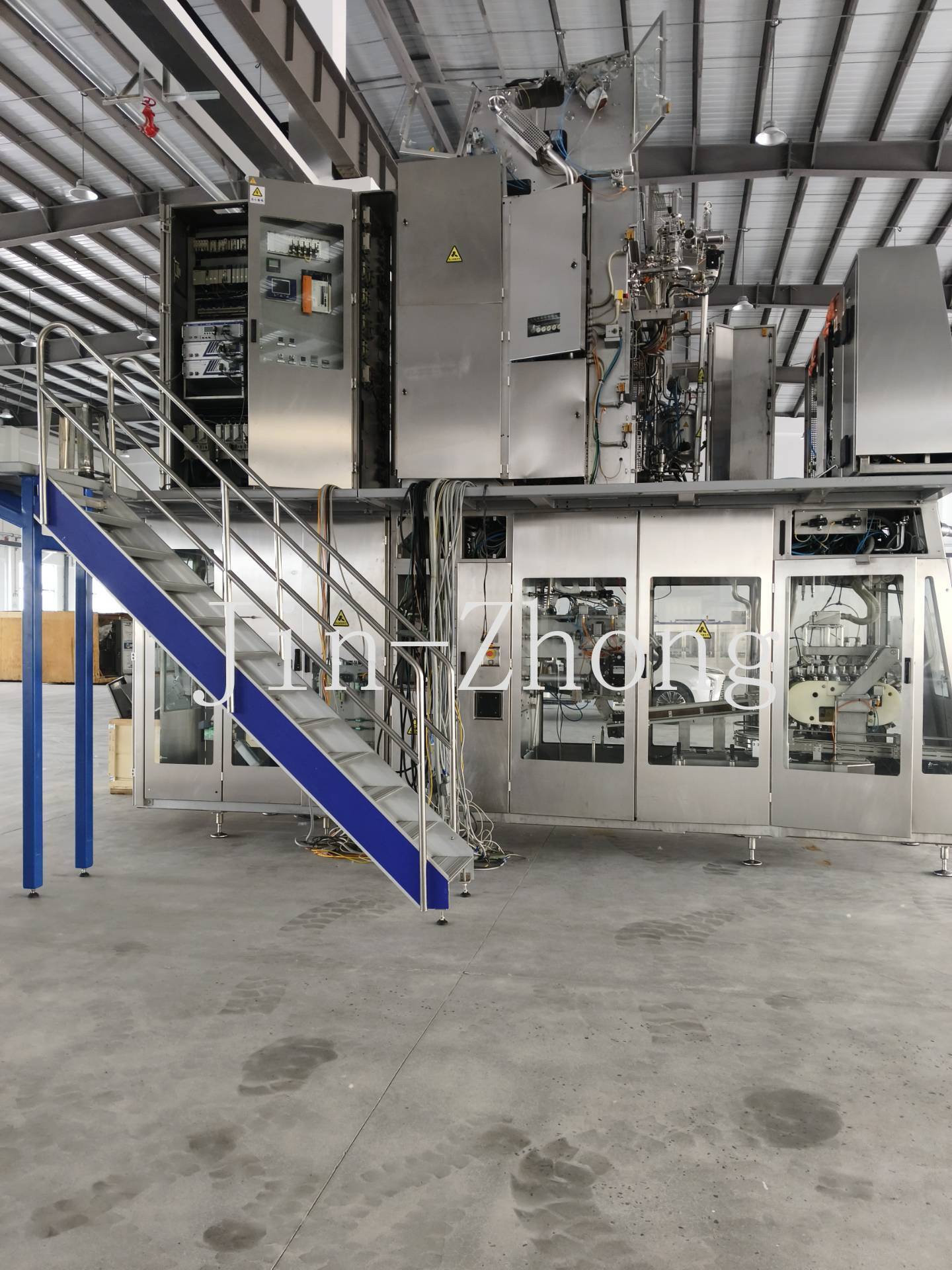 Used Tetra Pak Filling Machine A3 Speed