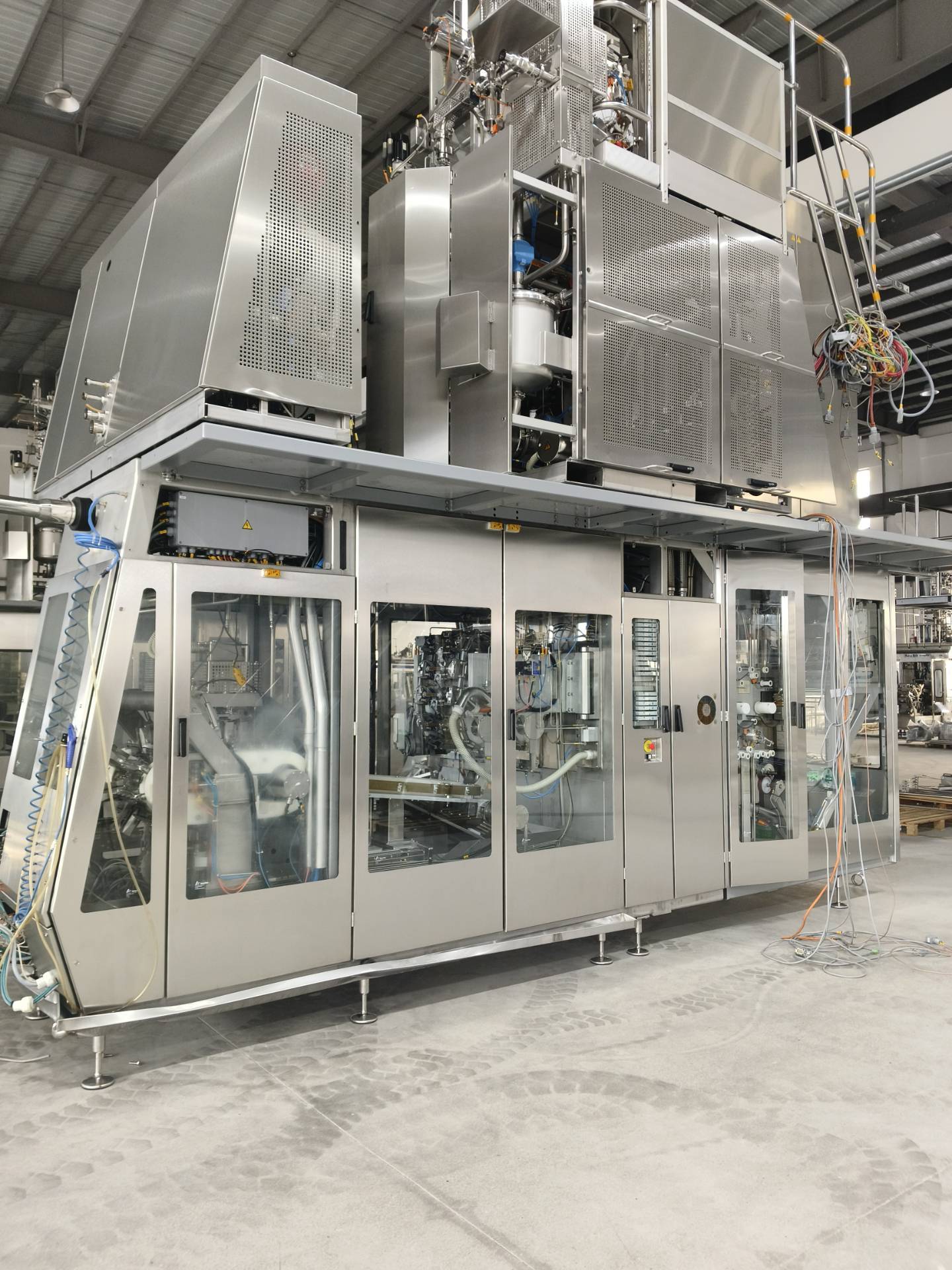 Used Tetra Pak Filling Machine A3 Speed