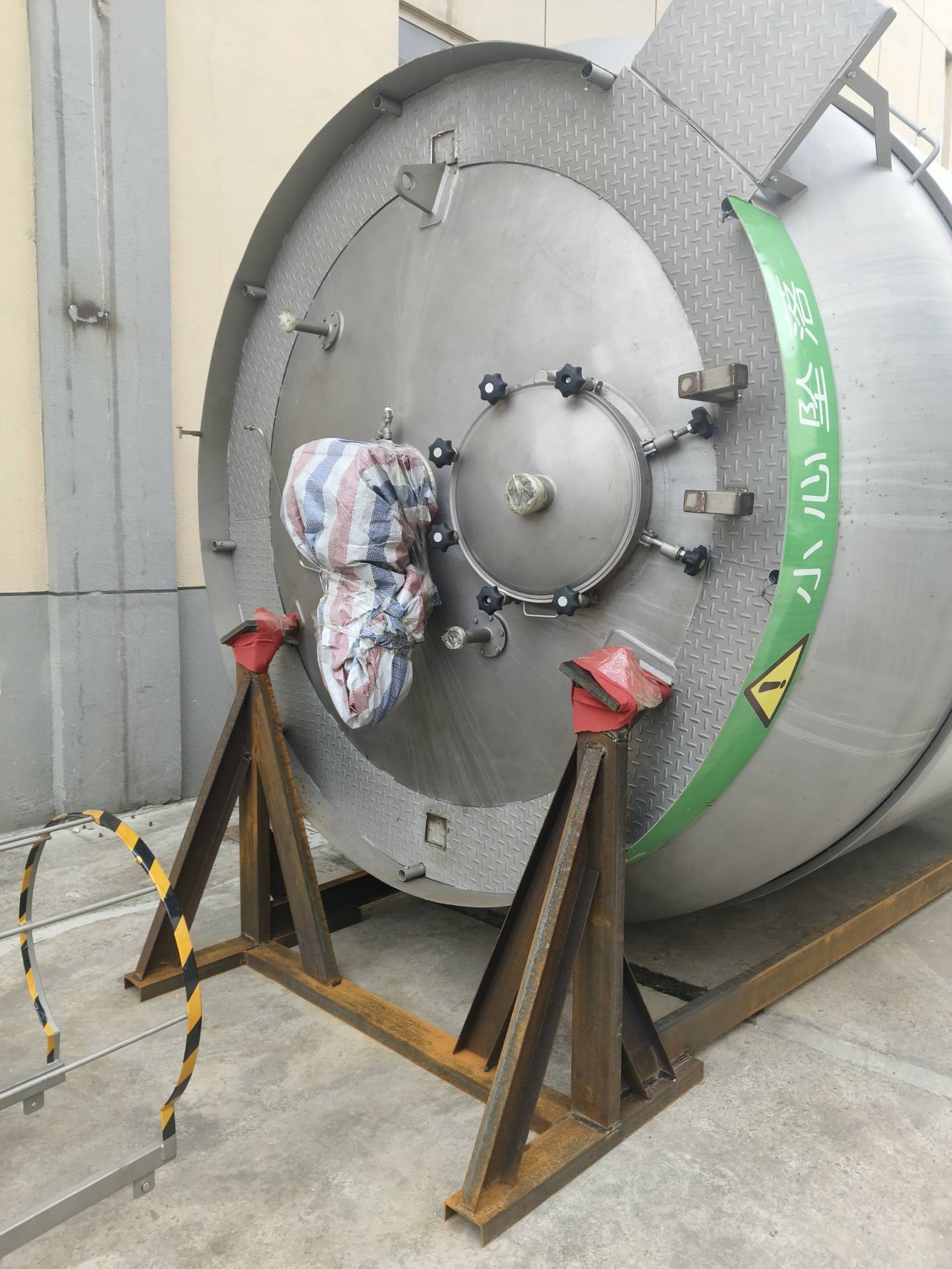 Used Tetra Alsafe Aseptic Tank