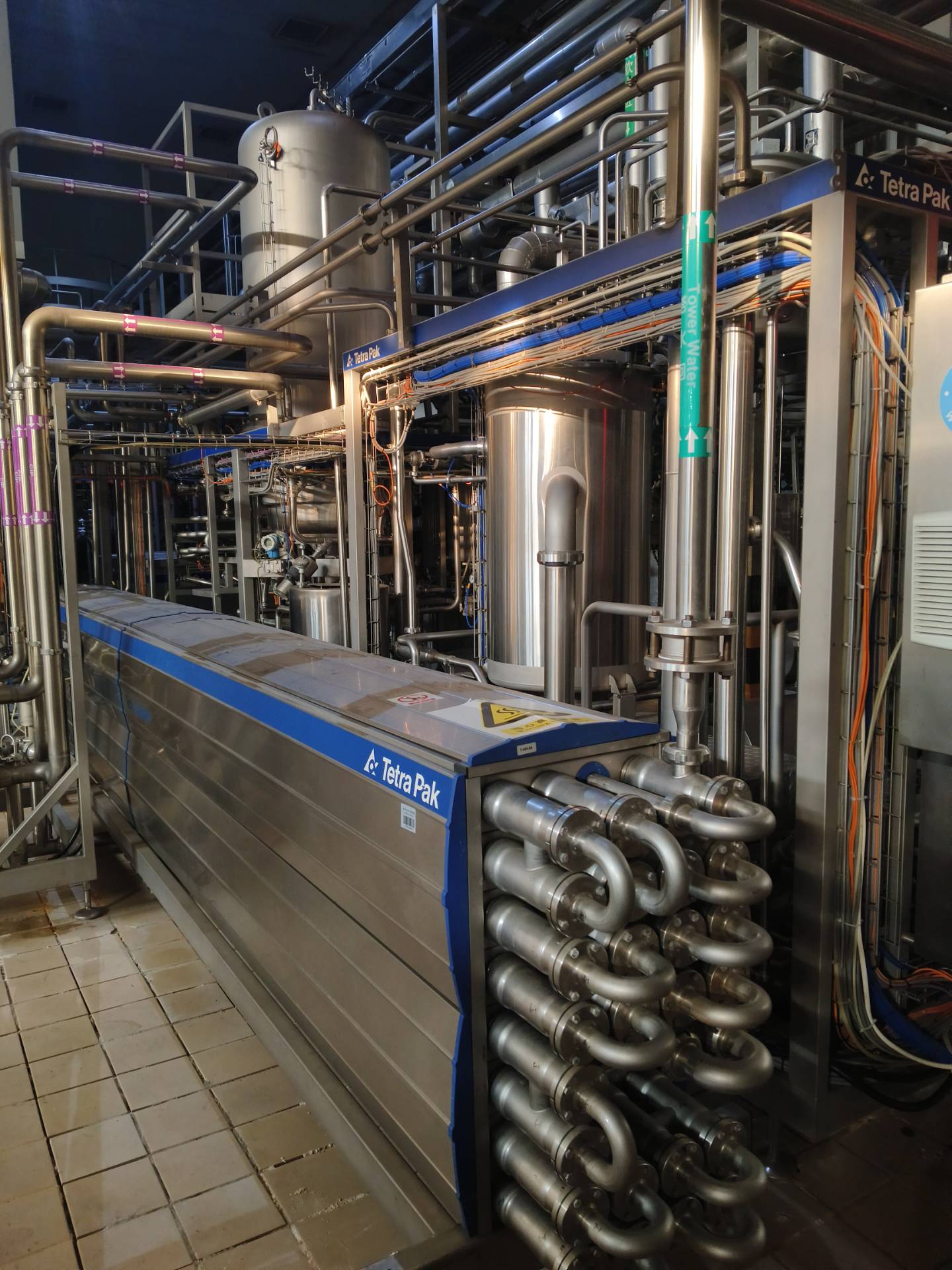 Used Tetra Therm Aseptic VTIS①