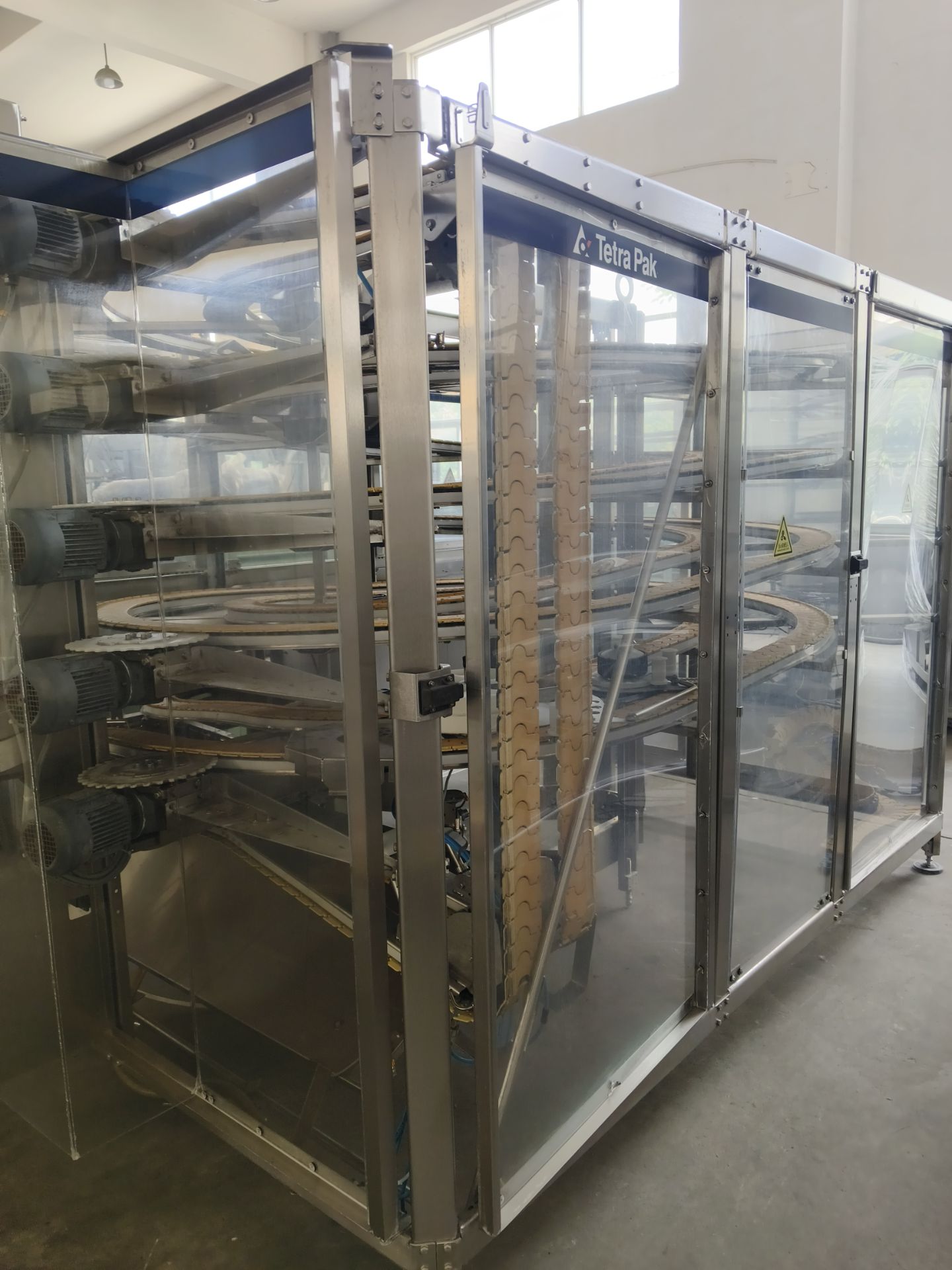 Tetra Helix 21 Accumulator