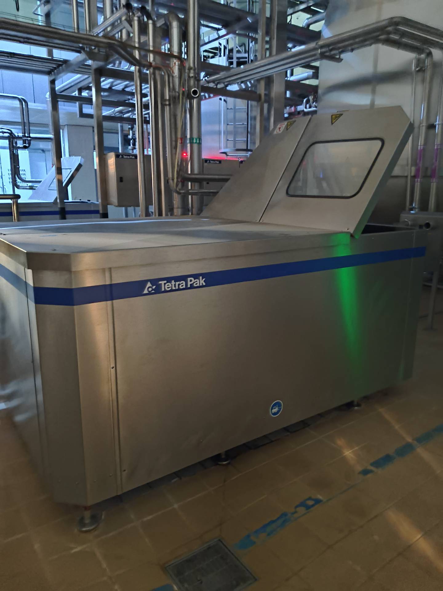 Used Tetra Pak TA30 Homogenizer 