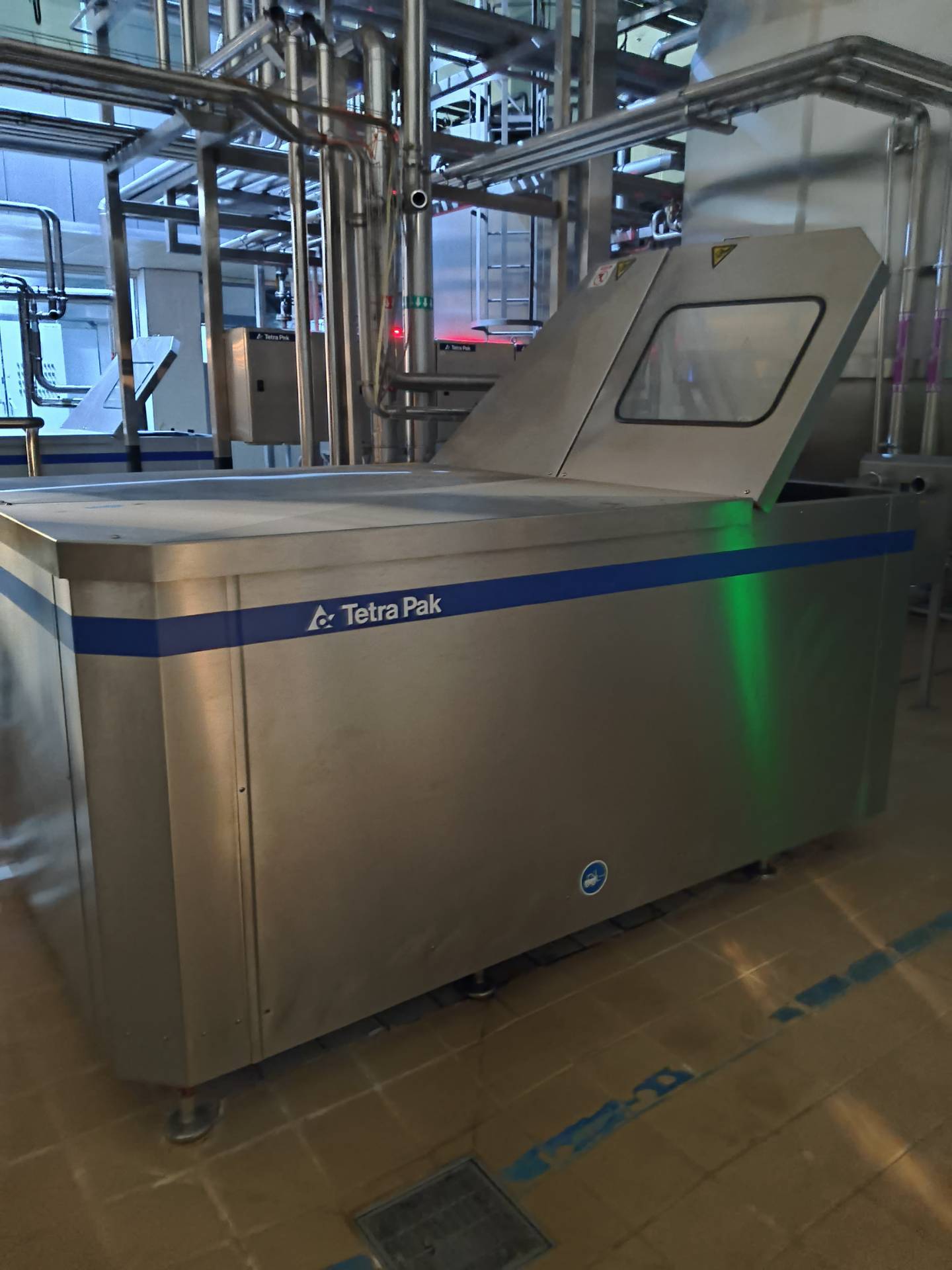Used Tetra Pak TA30 Homogenizer 