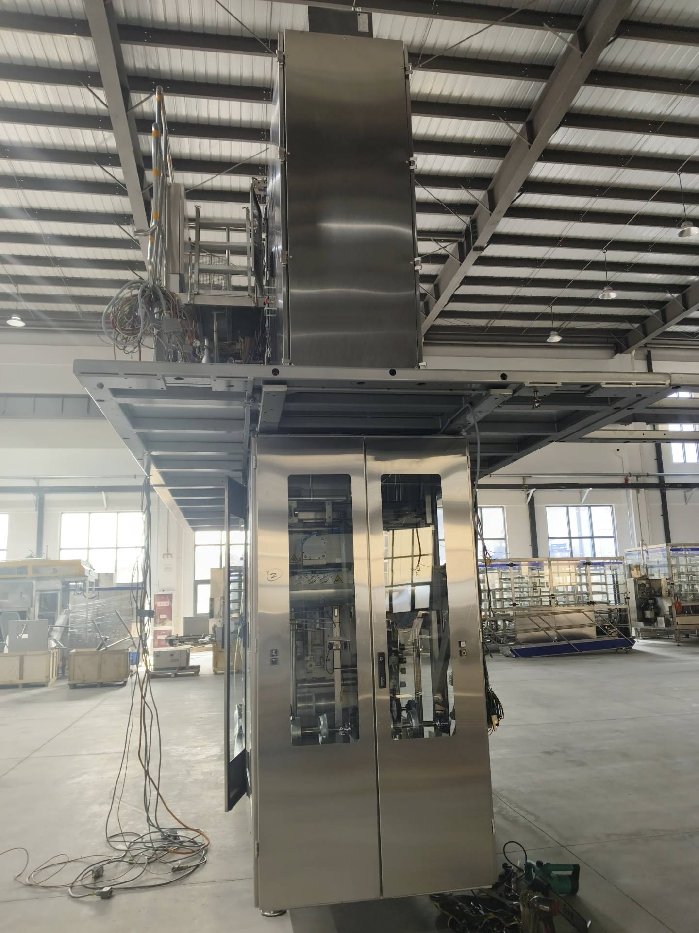 Used Tetra Pak Filling Machine A3 Speed