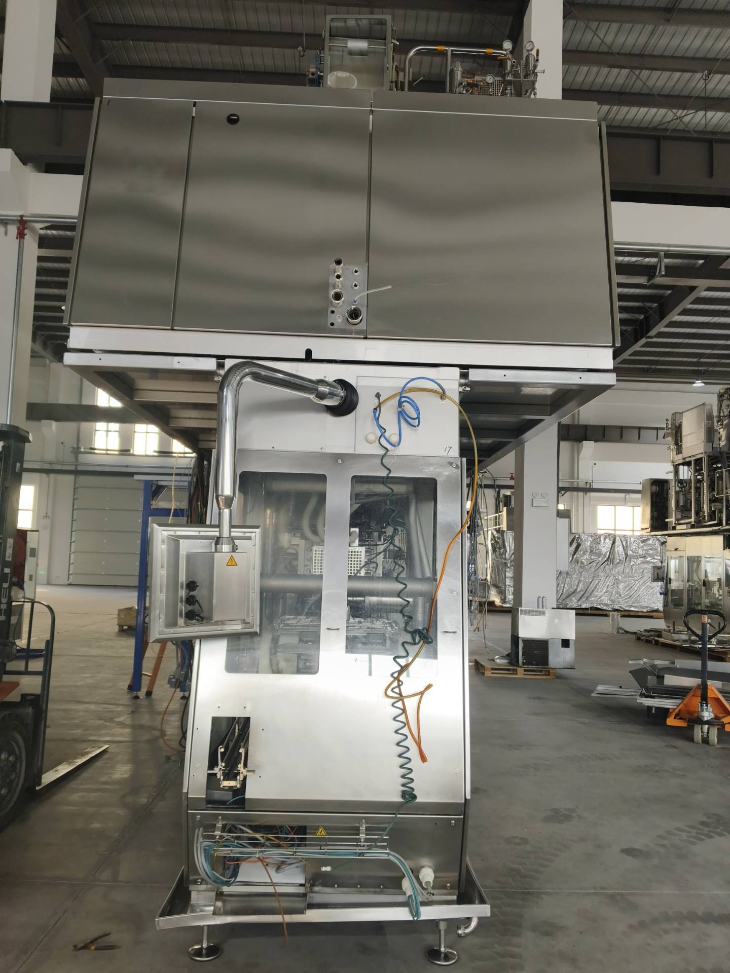 Used Tetra Pak Filling Machine A3 Speed