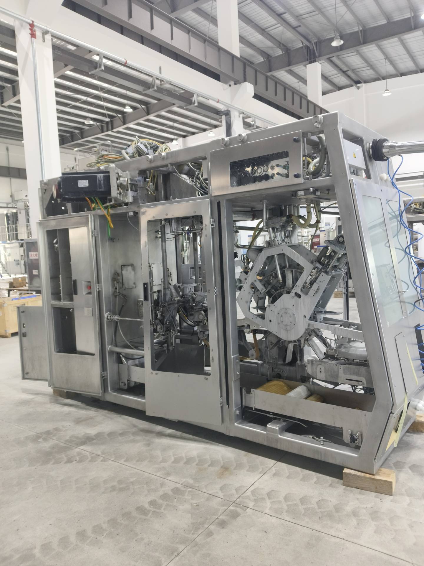 Used Tetra Pak Filling Machine A3/Flex 1000 Base